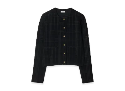 Burberry Women's Wool Blend Jacket "Black"