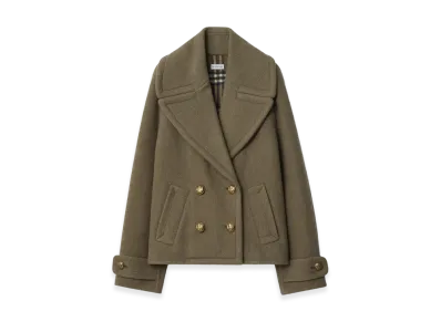 Burberry Women's Wool Jacket "Glade Green"