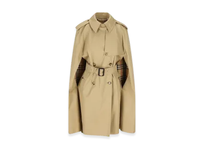 Burberry Women's Coats "Beige"