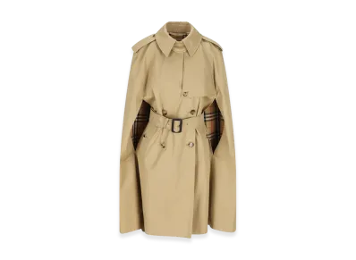 Burberry Women's Coats "Beige"