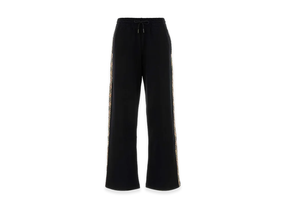 Burberry Women's Cotton Joggers Pant "Black"
