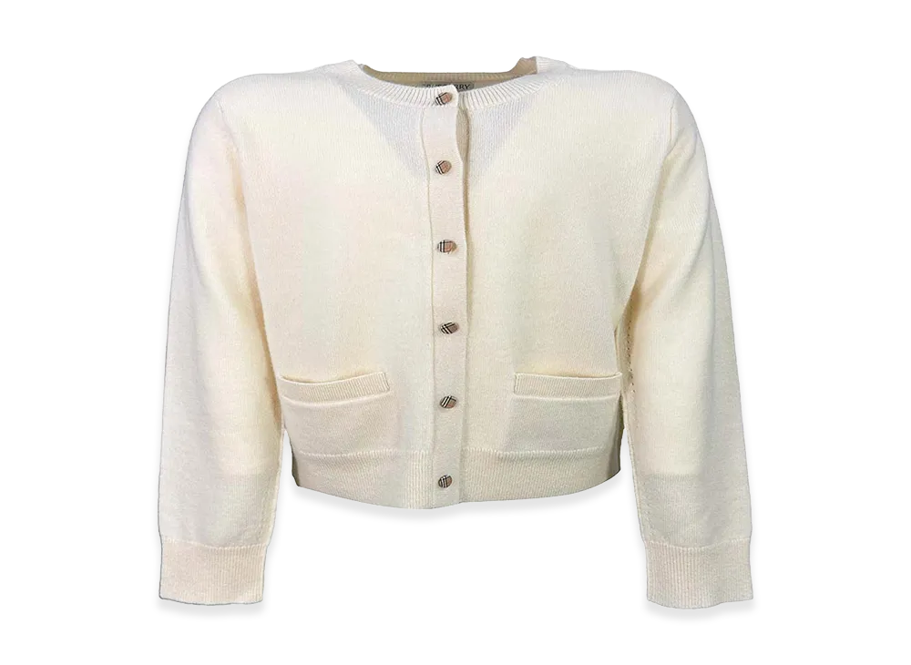 Burberry Kids Sweater "Cream"