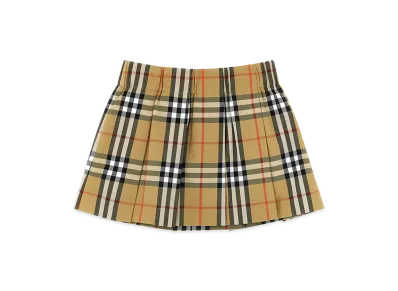 Burberry Kids Gabrielle Skirt "Beige"
