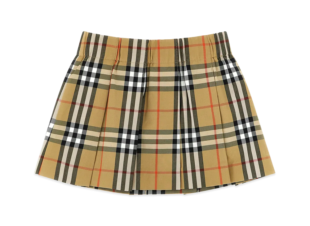 Burberry Kids gabrielle Skirt "Beige"