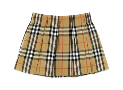 Burberry Kids gabrielle Skirt "Beige"