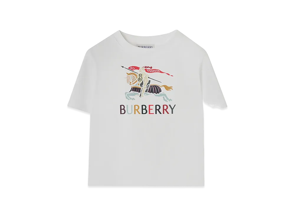 Burberry Kids T-Shirt "White"