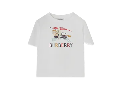 Burberry Kids T-Shirt "White"