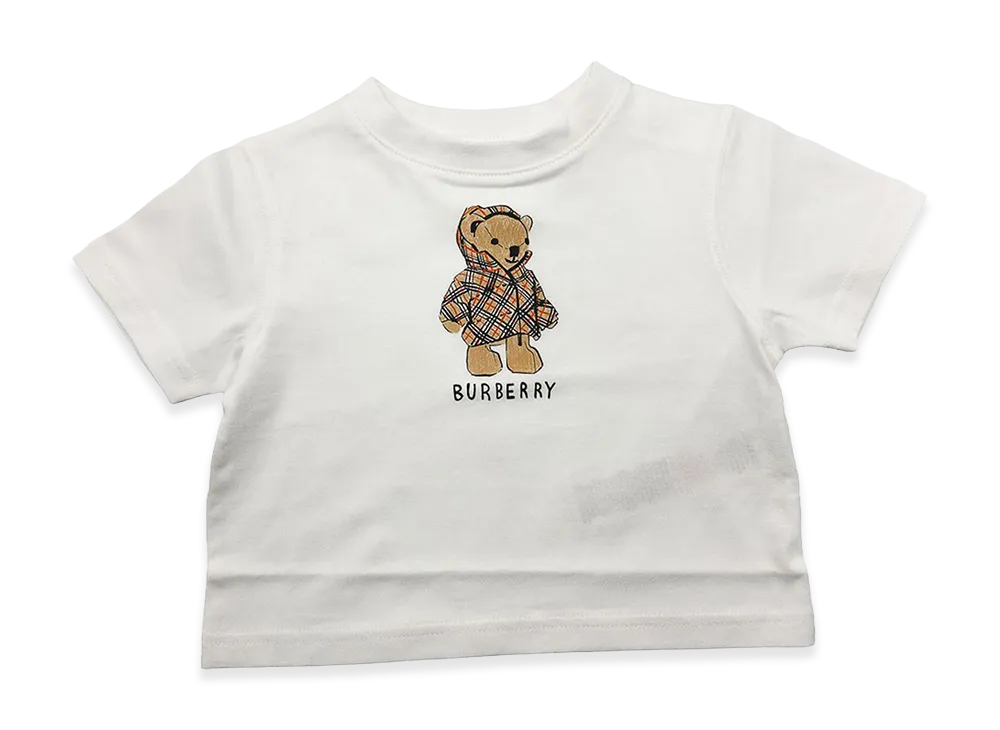 Burberry Kids T-Shirt "White"