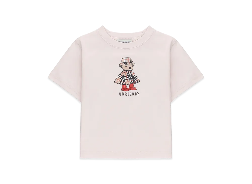 Burberry Kids T-Shirt "Pink"