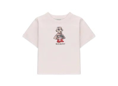 Burberry Kids T-Shirt "Pink"