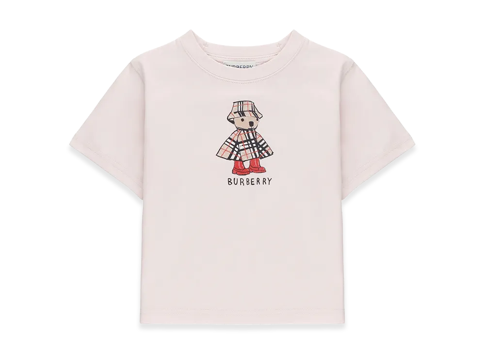 Burberry Kids T-Shirts "Pink"