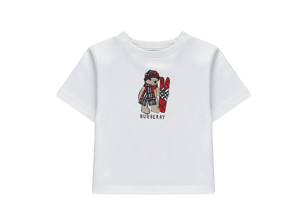 Burberry Kids T-Shirt "White"