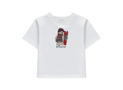 Burberry Kids T-Shirt "White"