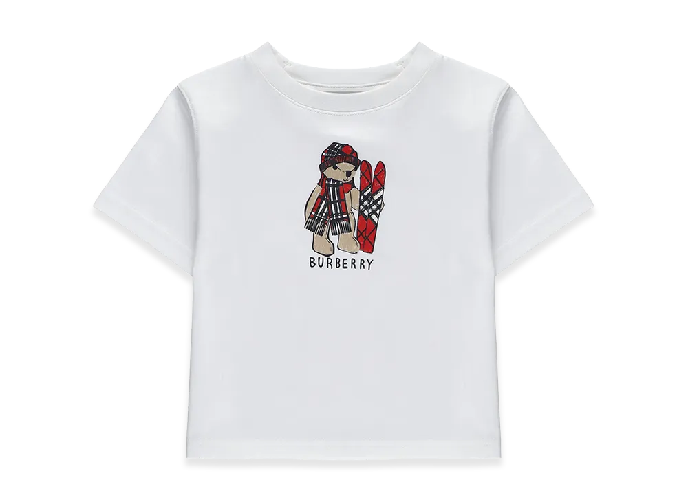 Burberry Kids T-Shirts "White"