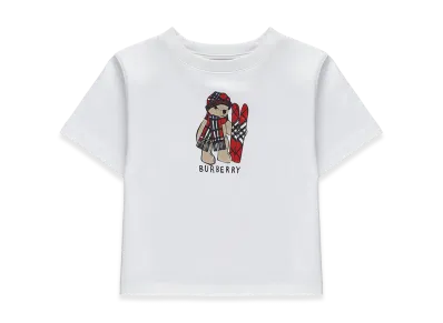 Burberry Kids T-Shirts "White"