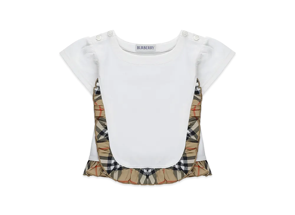Burberry Kids T-Shirt "White"