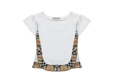 Burberry Kids T-Shirt "White"