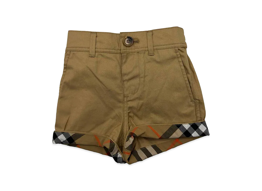 Burberry Kids Shorts "Beige"