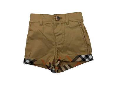 Burberry Kids Shorts "Beige"