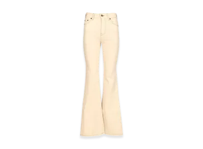 Burberry Women's Pantaloni Jeans "White"