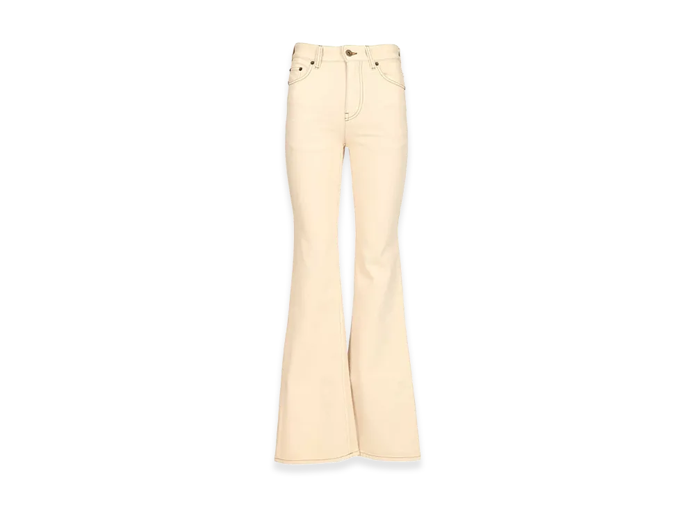 Burberry Women's Pantaloni Jeans "White"
