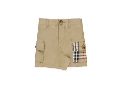 Burberry Kids Shorts "Beige"