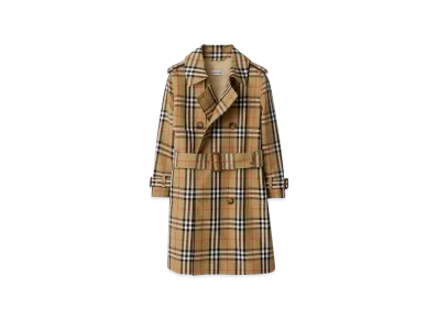 Burberry Kids Coats "Beige"