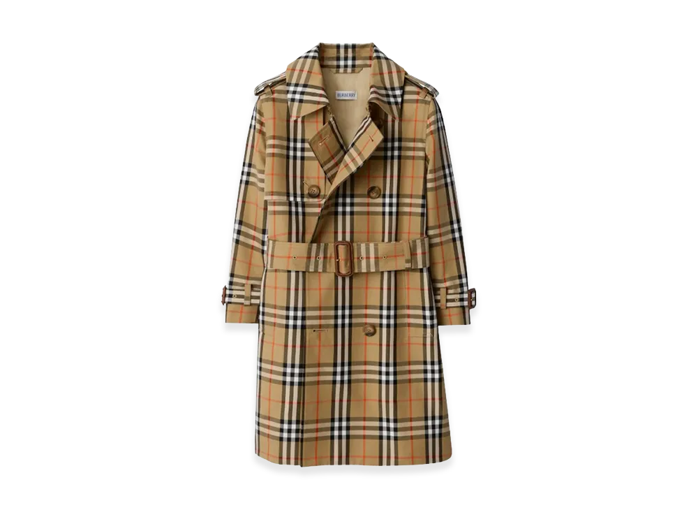 Burberry Kids Coats "Beige"