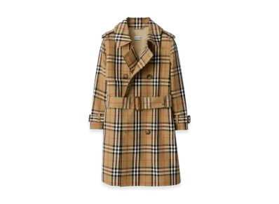 Burberry Kids Coats "Beige"