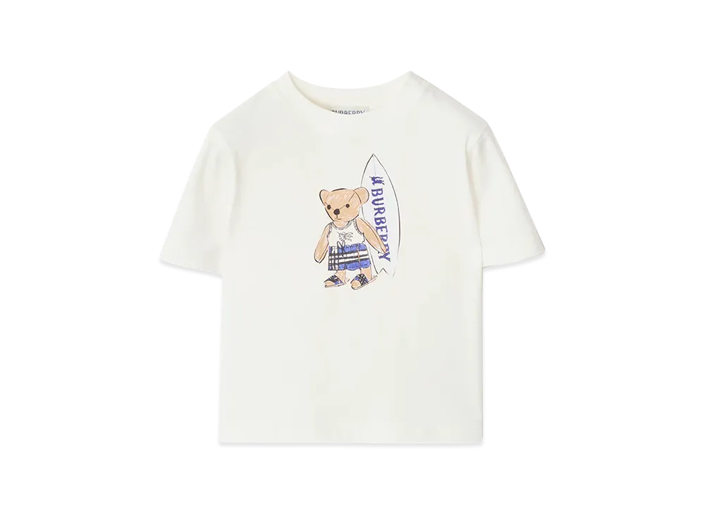 Burberry Kids T-Shirt "White"