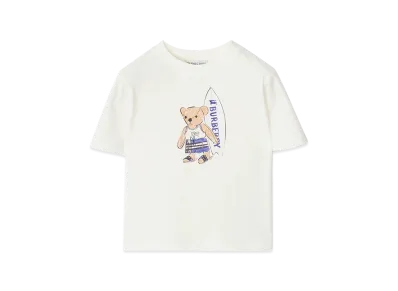 Burberry Kids T-Shirt "White"