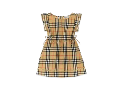 Burberry Kids Adele Dress "Beige"