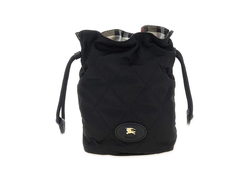 Burberry Women's horseshoe Clutch "Black"