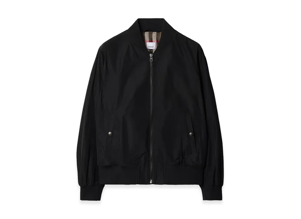 Burberry Bomber Jacket "Black"