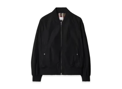 Burberry Bomber Jacket "Black"
