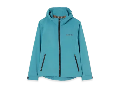 Burberry Hooded Jacket "Peacock Turquoise"