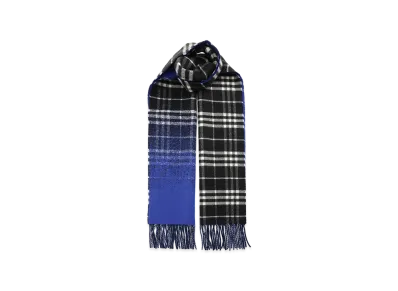 Burberry Shaded Check Scarf "Checked"