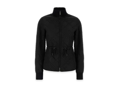 Burberry Women's Polyester Blend Jacket "Black"