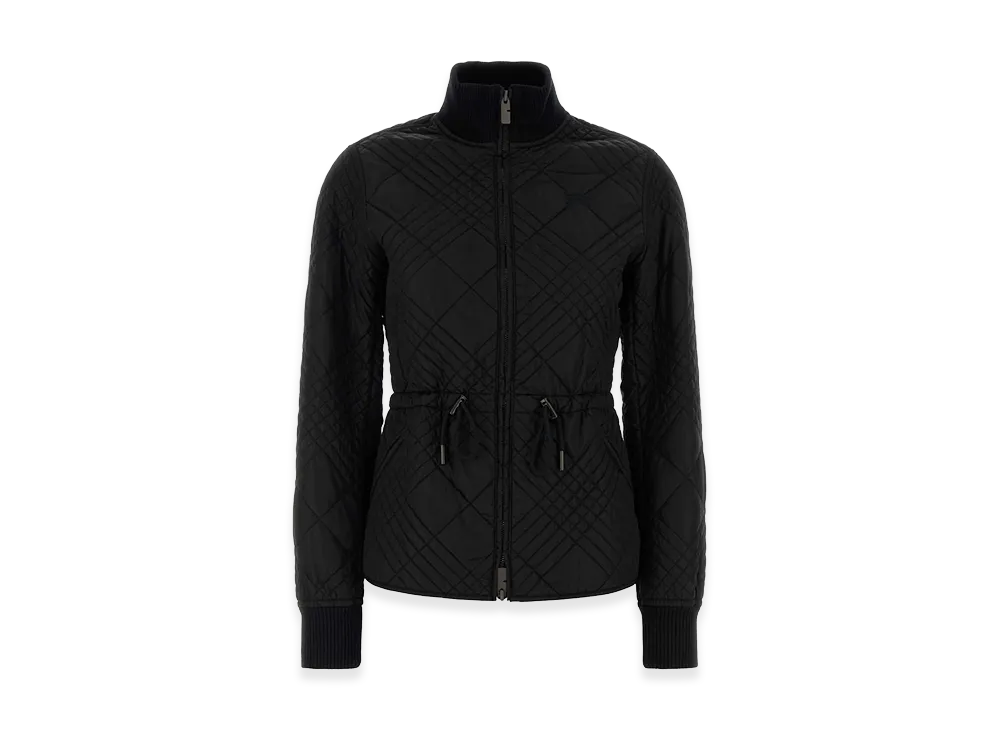 Burberry Women's Polyester Blend Jacket "Black"