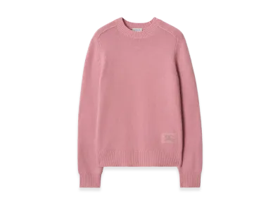 Burberry Women's Cashmere Sweater "Begonia Pink"