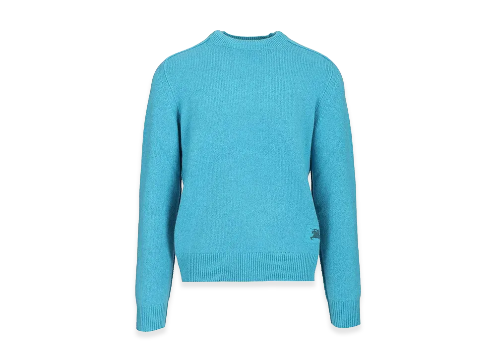 Burberry Cashmere Pullover "Light Blue"