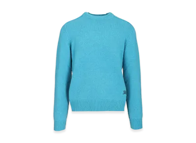 Burberry Cashmere Pullover "Light Blue"