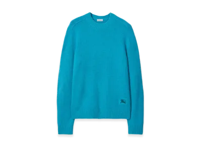 Burberry Cashmere Sweater "Atom Blue"