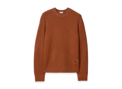 Burberry Cashmere Sweater "Ginger Orange"