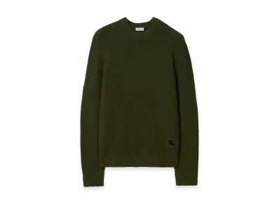 Burberry Cashmere Sweater "Tent Green"