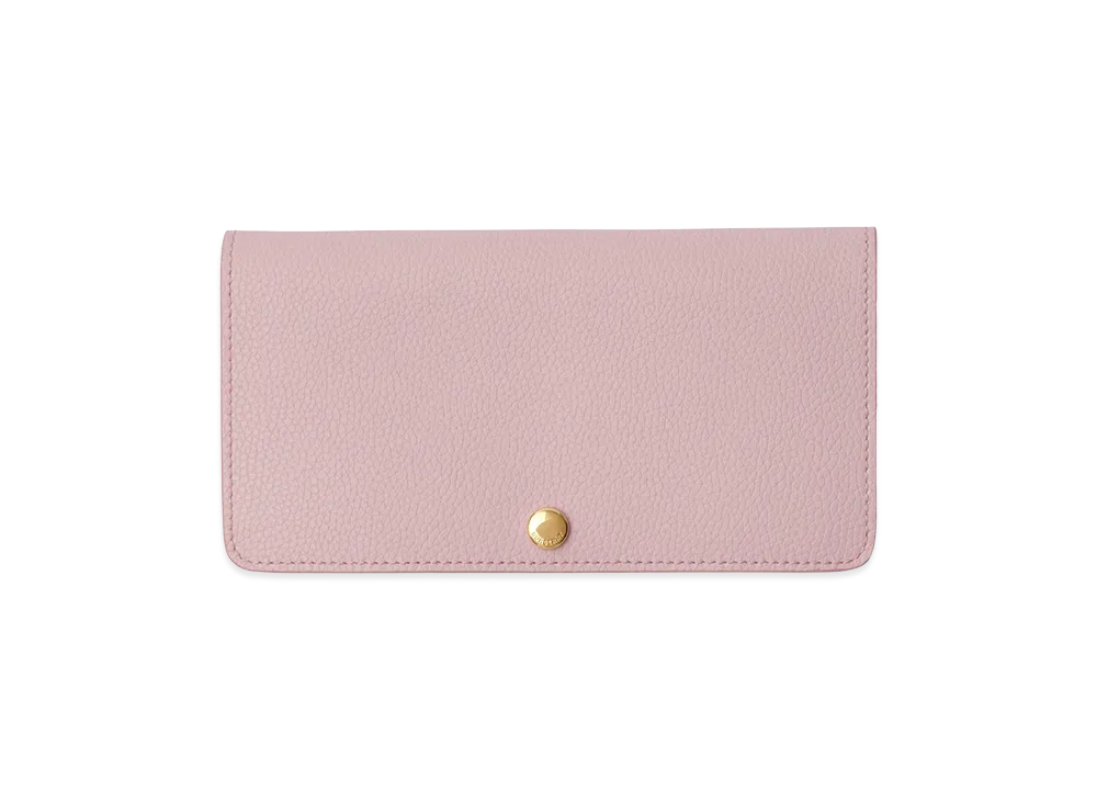 Burberry Women's Leather Continental Wallet "Lilac Pink"