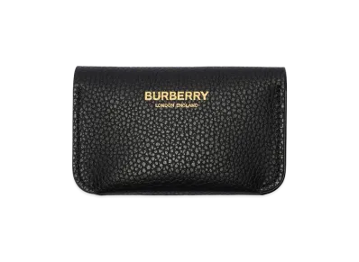 Burberry Women's Leather Coin Case "Black"