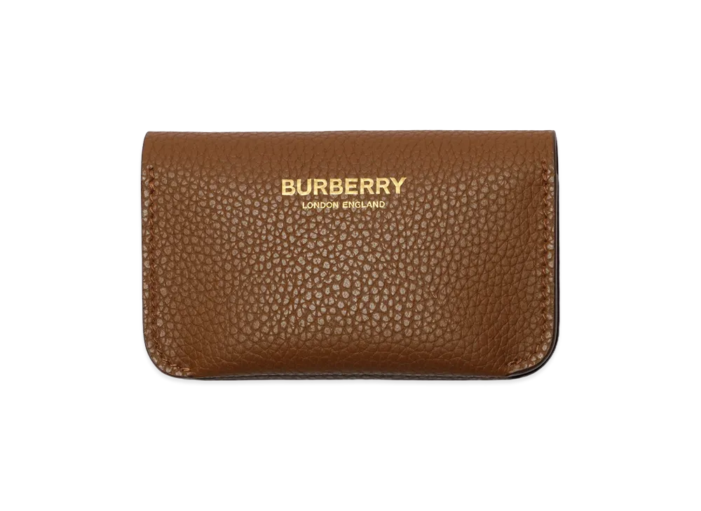 Burberry Women's Leather Coin Case "Tawny Brown"