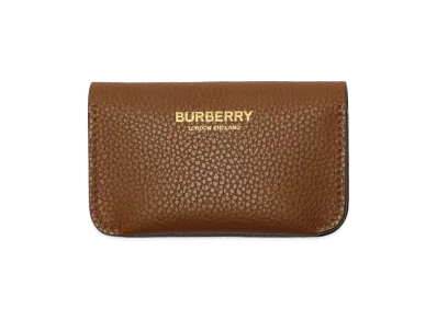 Burberry Women's Leather Coin Case "Tawny Brown"