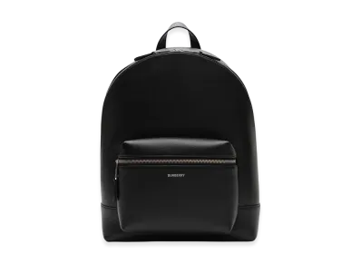 Burberry Leather Backpack "Black"